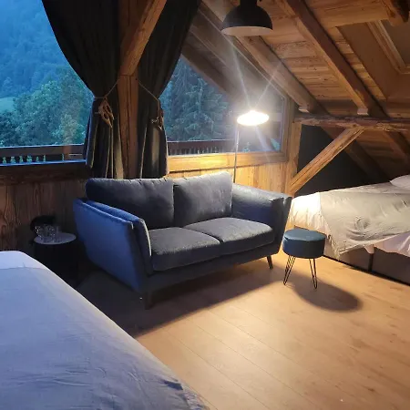 Hotel Le Passionnant Morzine Exterior foto