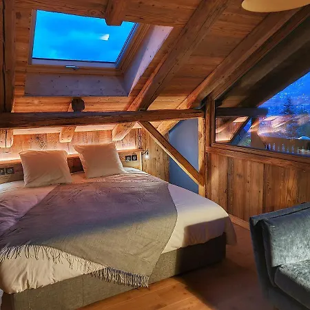 Hotel Le Passionnant Morzine Exterior foto
