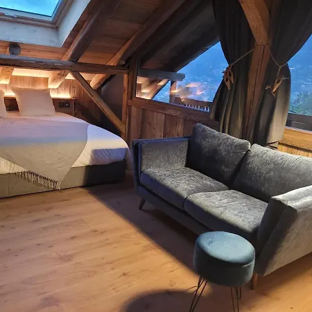 Hotel Le Passionnant Morzine Exterior foto
