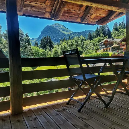 Hotel Le Passionnant Morzine Exterior foto