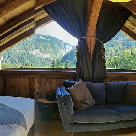 Hotel Le Passionnant Morzine Exterior foto